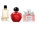 Combo 3 Miniaturas - Libre Yves Saint Laurent + Hypnotic Poison Dior + Miss Dior - Almah Importados