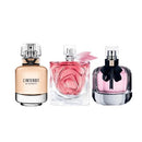 Combo 3 Miniaturas - Linterdit parfum + La Vie Est Belle Rose Extraordinaire + Moon Paris - Almah Importados