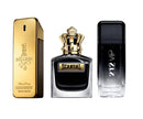 Combo 3 Miniaturas - One Million + Scandal Pour Homme + 212 Vip Black Carolina Herrera - Almah Importados