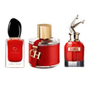 Combo 3 Miniaturas - Sì Passione + CH Carolina Herrera + Scandal Le Parfum - Almah Importados