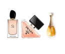 Combo 3 Miniaturas - Si Woman + Prada Paradoxe + J'adore Dior - Almah Importados