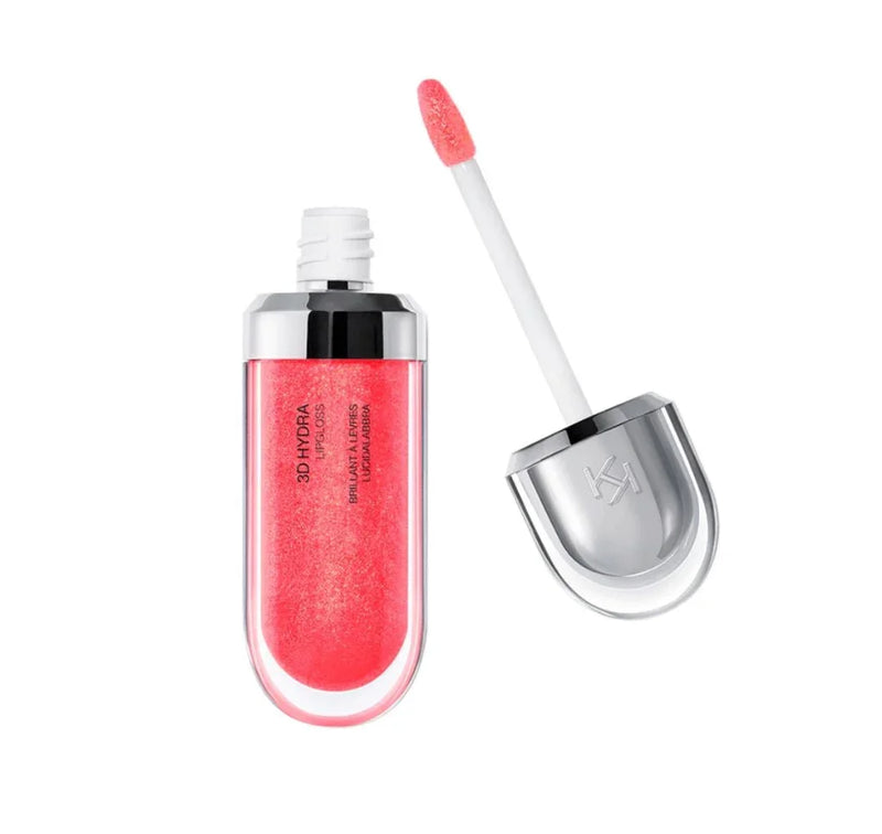 COR 11 LIP GLOSS HYDRA 3D KIKO MILANO PEARLY LAVAND - Almah Importados