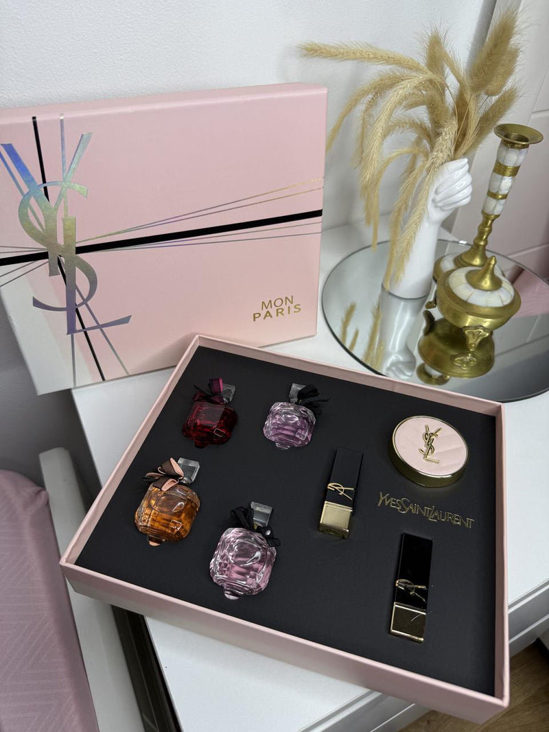 Set de miniaturas Mon Paris Exclusive