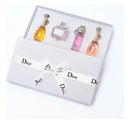 Kit 4 Mini Perfumes Dior 5ml J'adore + Miss Dior Blomming Bouquet + Dior Addict + J'adore Edt Com Sacola Original - Almah Importados
