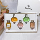 Kit miniaturas de perfume Chanel White - Almah Importados