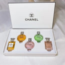 Kit miniaturas de perfume Chanel White - Almah Importados