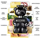Miniatura Perfume Original Moschino Toy Boy Eau de Parfum 5 ml - Almah Importados